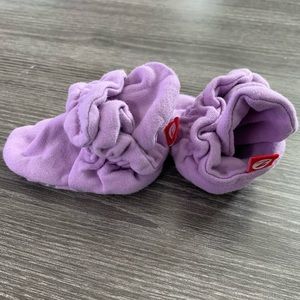 Zutano Cotton Gripper Booties 6 months